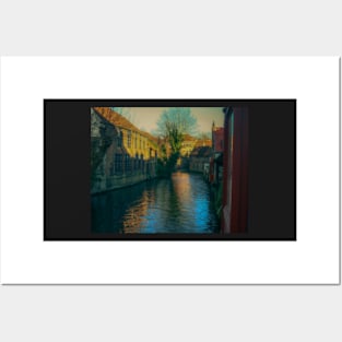 Another Canal from In Bruges Posters and Art